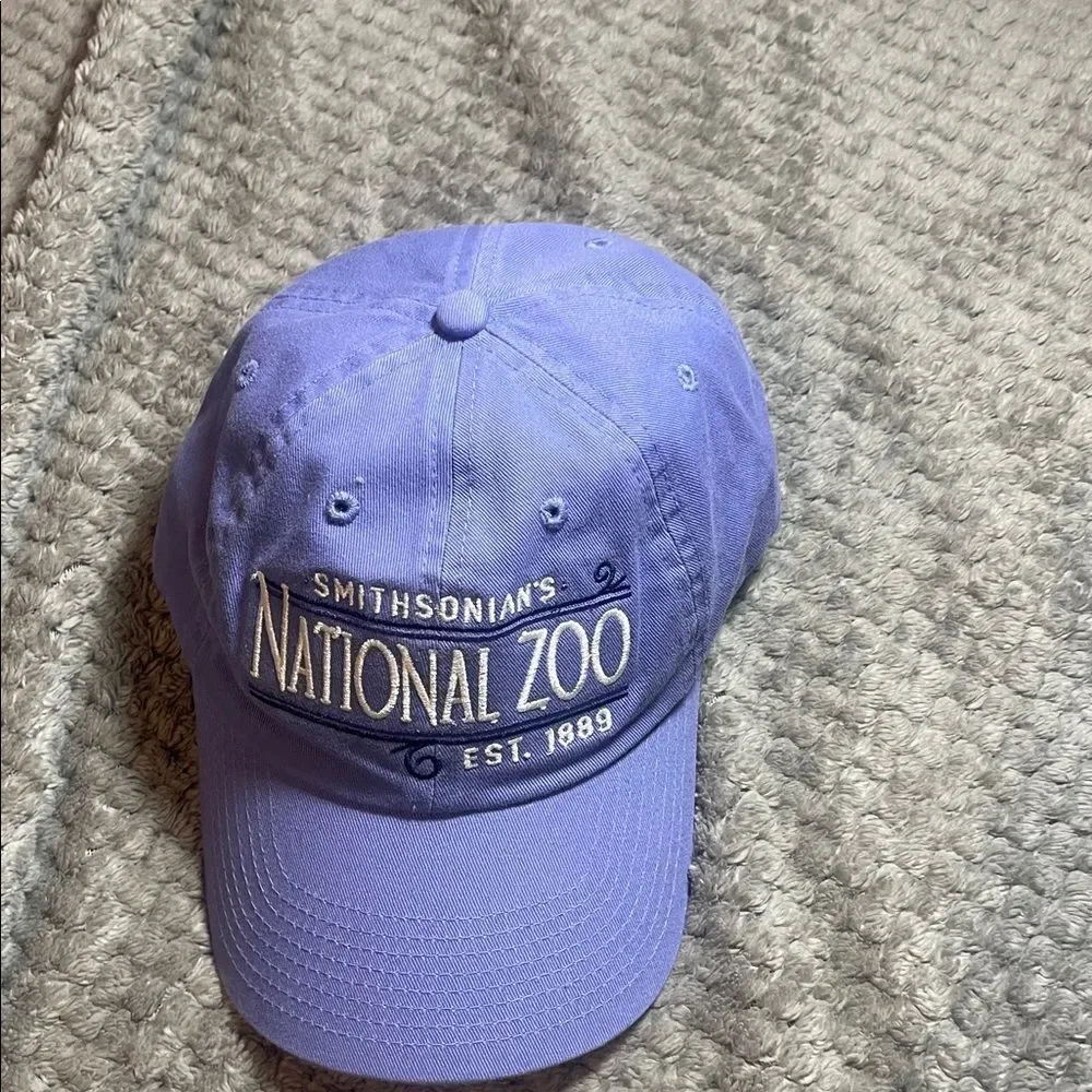 Purple Smithsonian’s National Zoo Cap